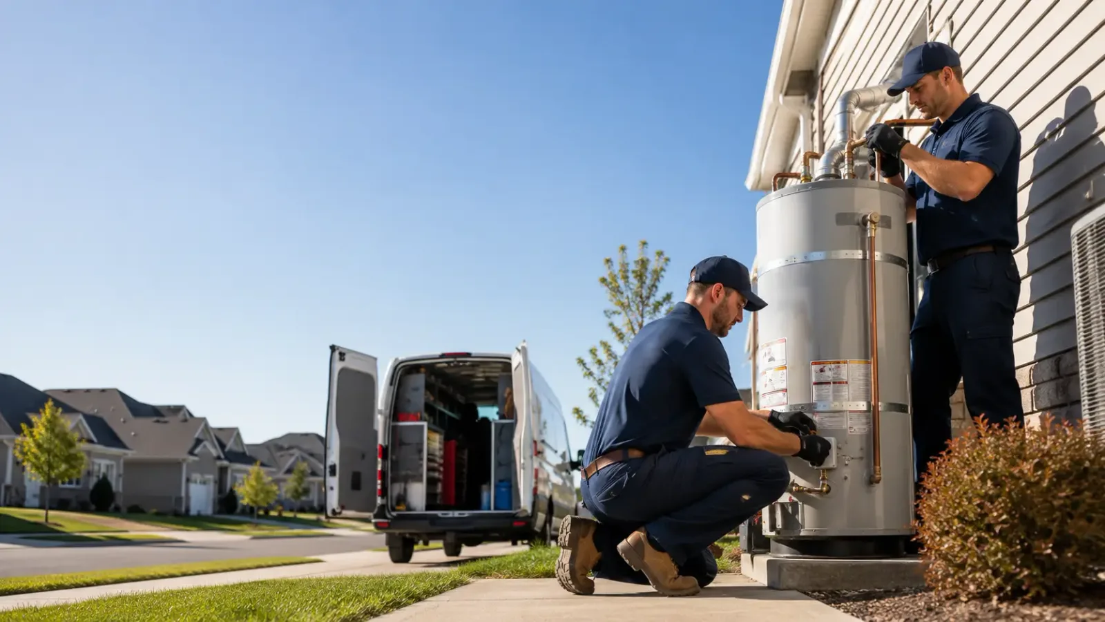 Water Heater Installation in Montpelier, IA